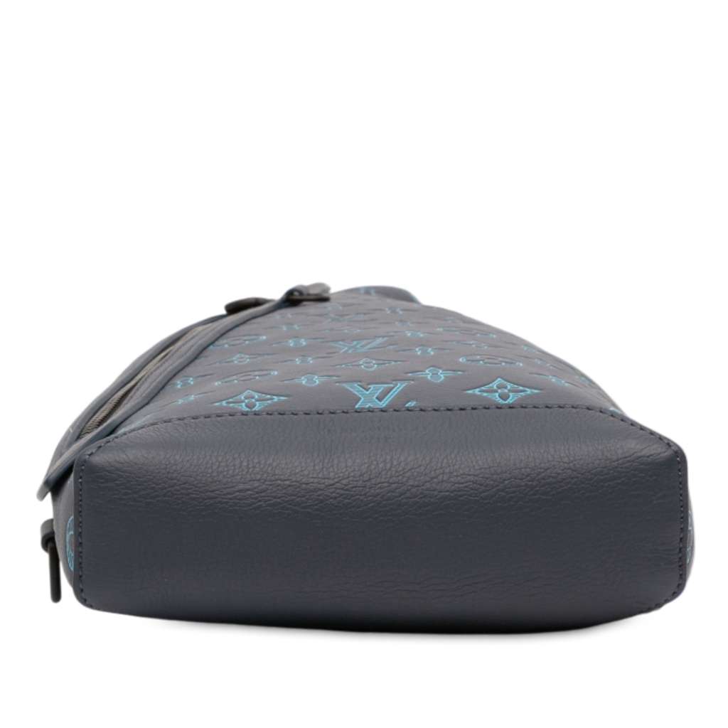 Louis Vuitton Monogram Shadow Duo Sling - 3