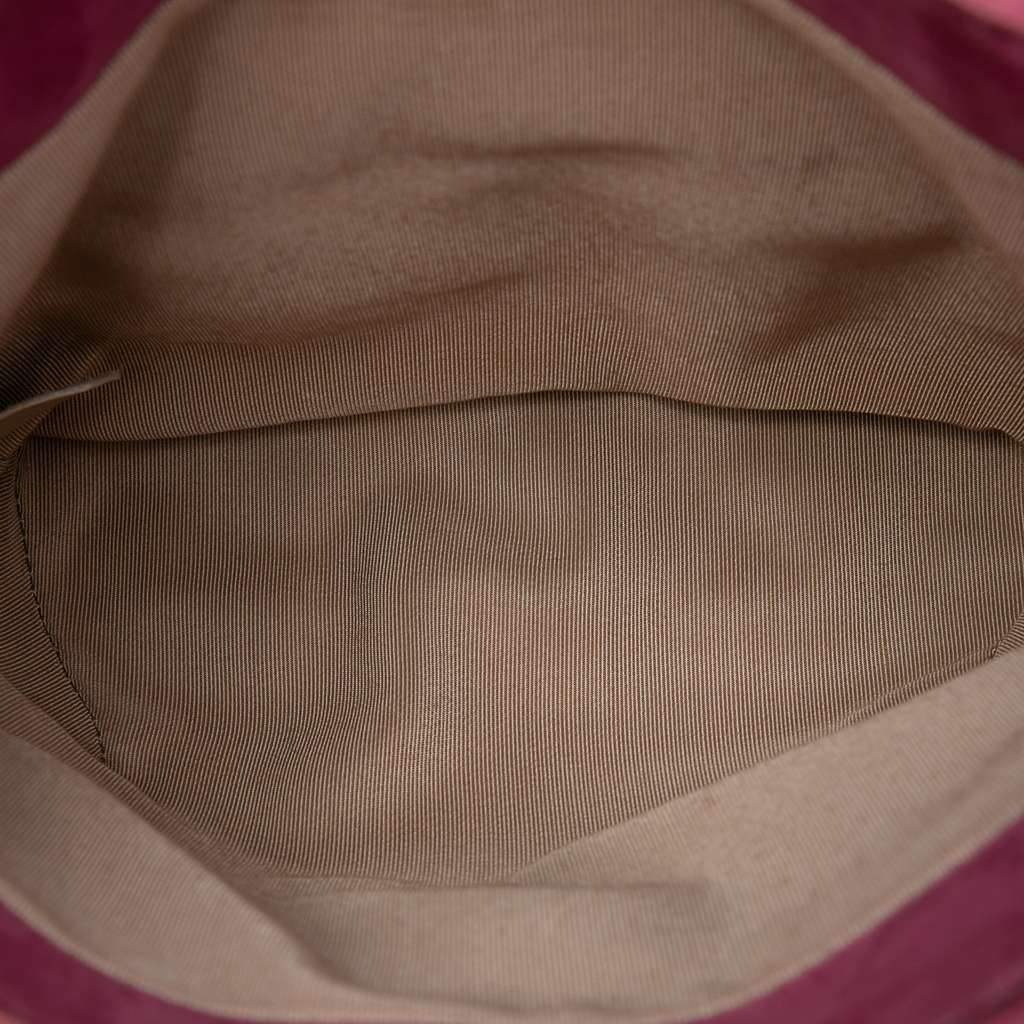 Chanel Mini Quilted Nubuck Trianon Messenger Flap - 4