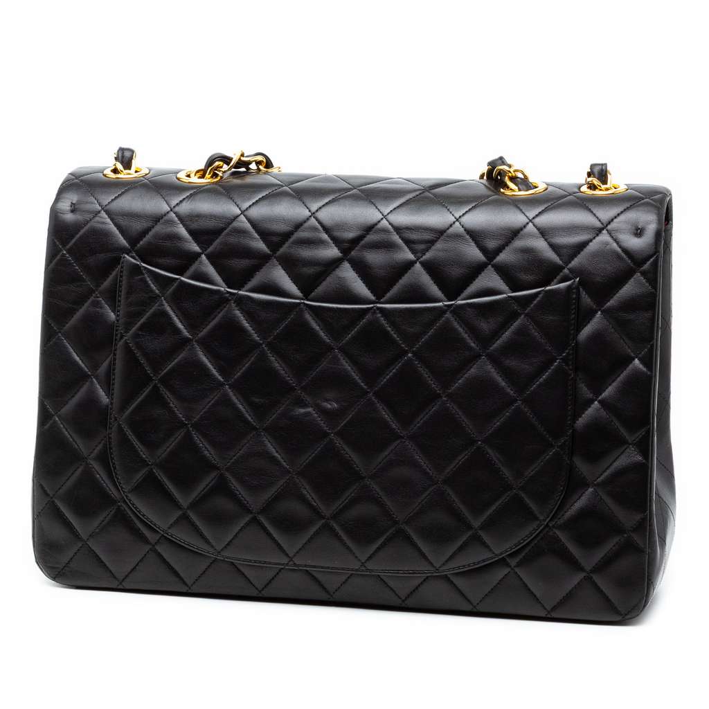 Chanel Maxi XL Classic Lambskin Single Flap - 2