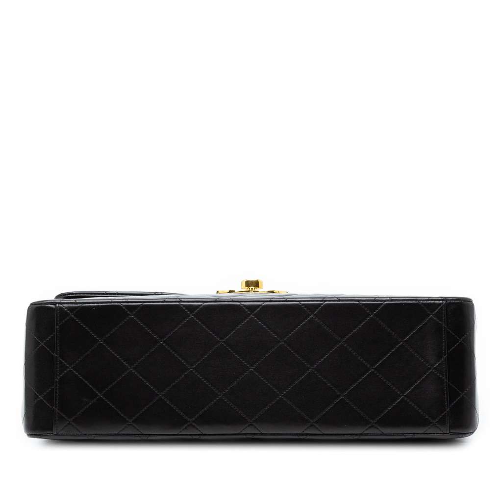 Chanel Maxi XL Classic Lambskin Single Flap - 3
