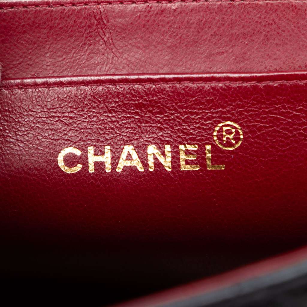 Chanel Maxi XL Classic Lambskin Single Flap - 5