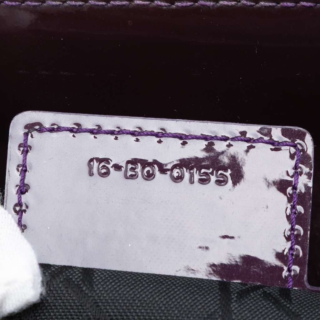 Dior Medium Patent Cannage Lady Dior - 5