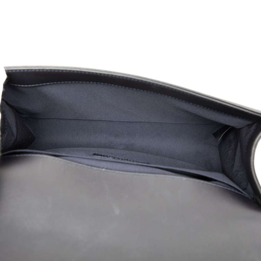 Chanel Old Medium Lambskin and Woven PVC Boy Flap - 4