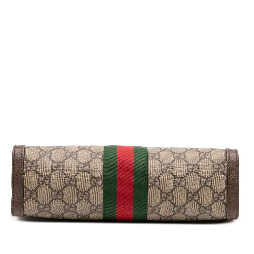 Gucci Small GG Supreme Web Ophidia Chain Crossbody - 3