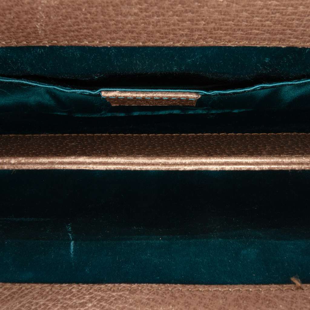 Gucci Small GG Supreme Web Ophidia Chain Crossbody - 4