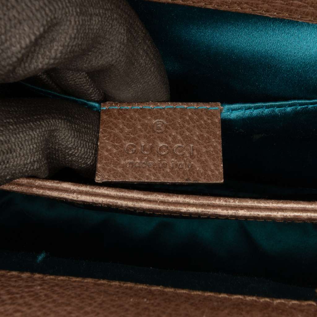 Gucci Small GG Supreme Web Ophidia Chain Crossbody - 5