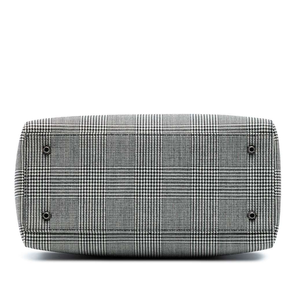 Dior Medium Canvas Houndstooth Lady Dior - 3