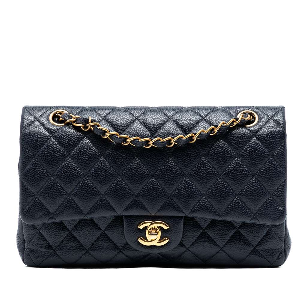 Chanel Medium Classic Caviar Double Flap