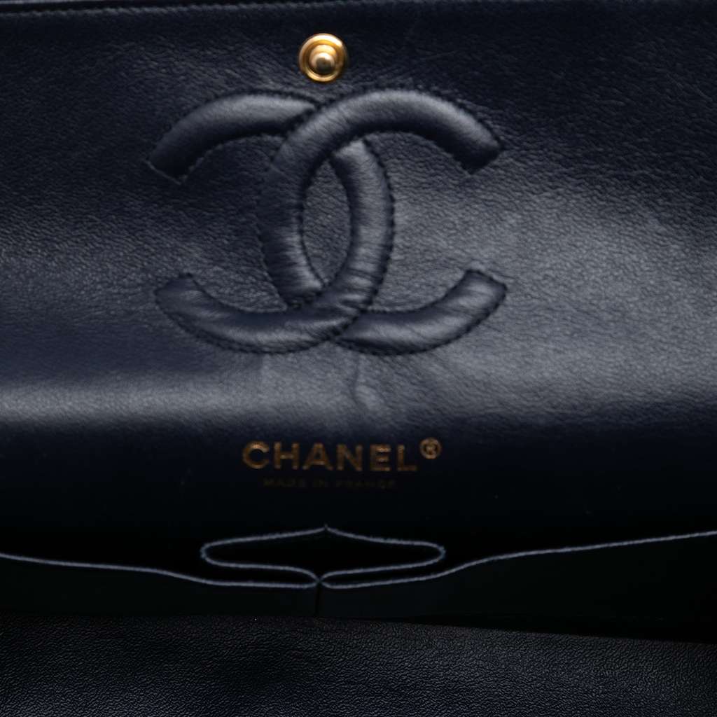 Chanel Medium Classic Caviar Double Flap - 4