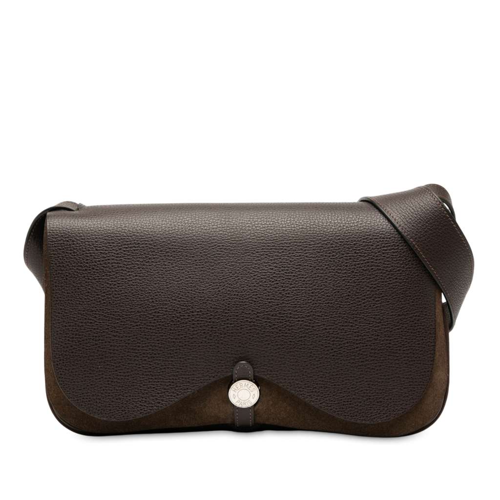 Hermès Vache Liege and Toile Sac Colorado PM