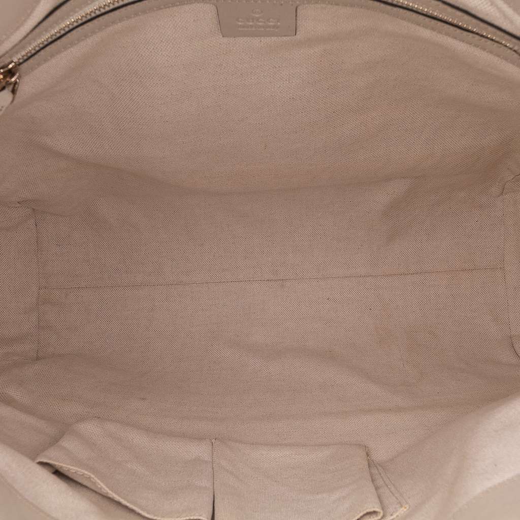 Gucci GG Canvas Web Mayfair Satchel - 4