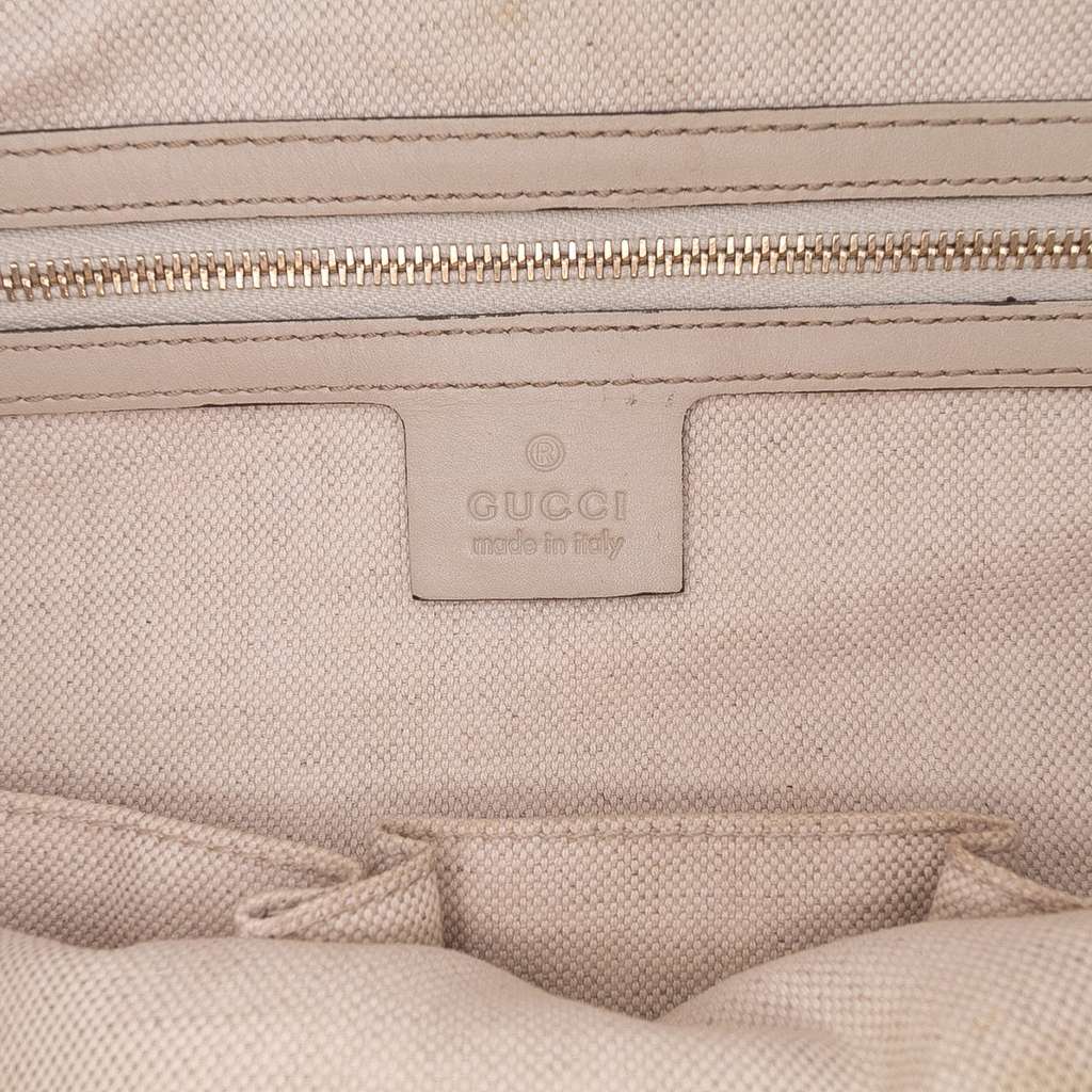Gucci GG Canvas Web Mayfair Satchel - 5
