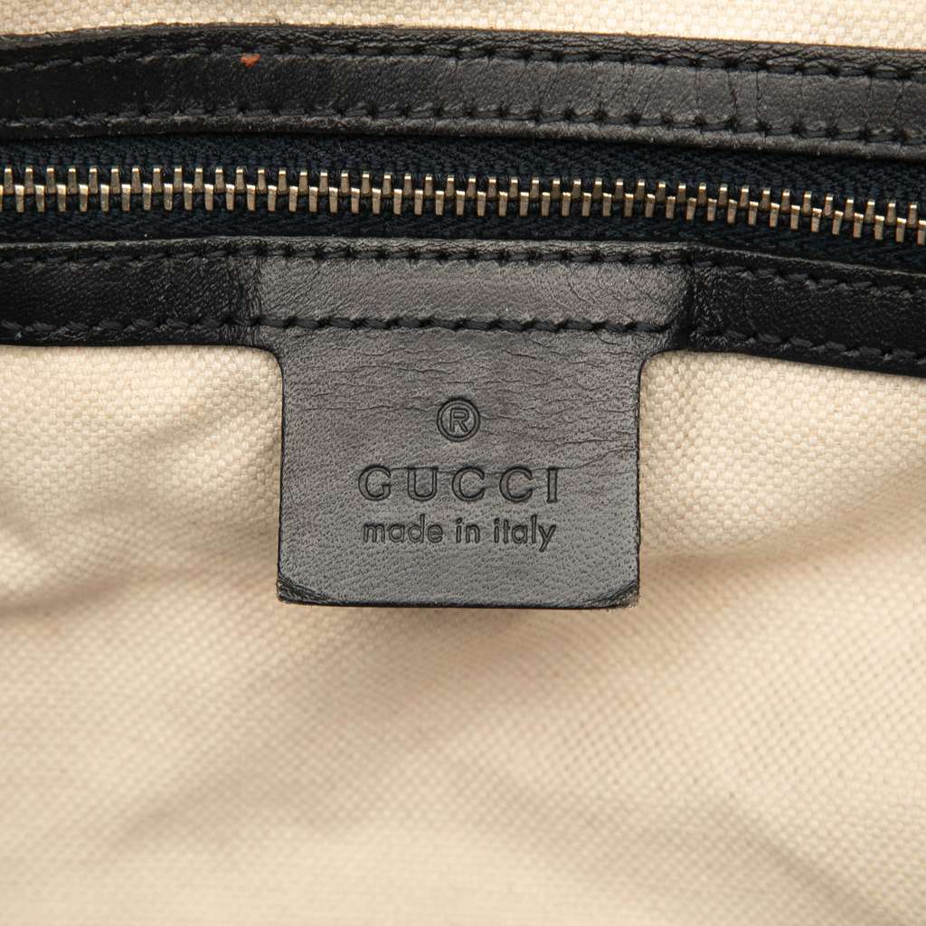Gucci Medium GG Canvas Web Joy Boston Bag - 5