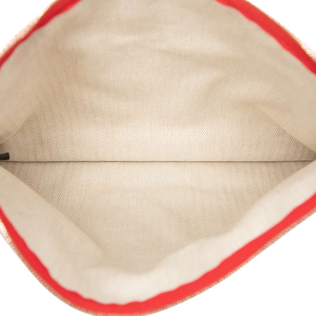 Hermès Large H Canvas Faubourg Corner Case - 4