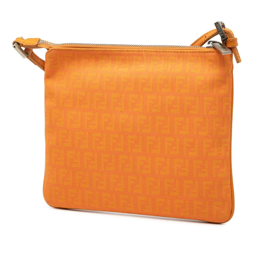 Fendi Zucchino Canvas Crossbody - 2