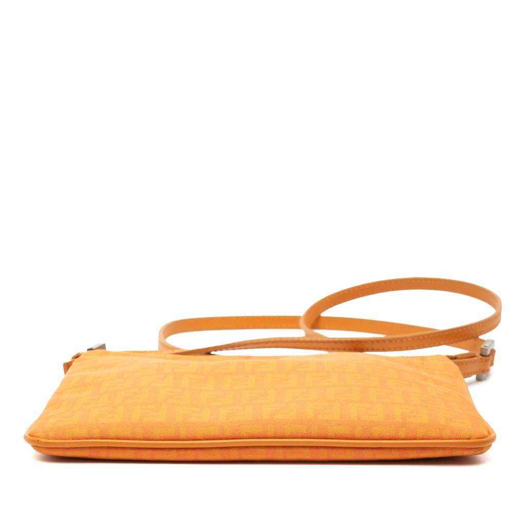 Fendi Zucchino Canvas Crossbody - 3