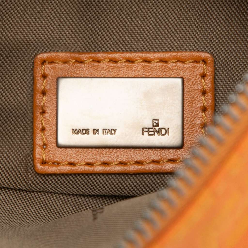 Fendi Zucchino Canvas Crossbody - 5