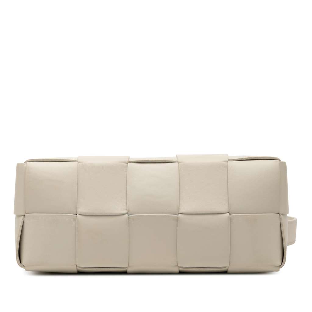 Bottega Veneta Small Nappa Intrecciato Brick Cassette - 3