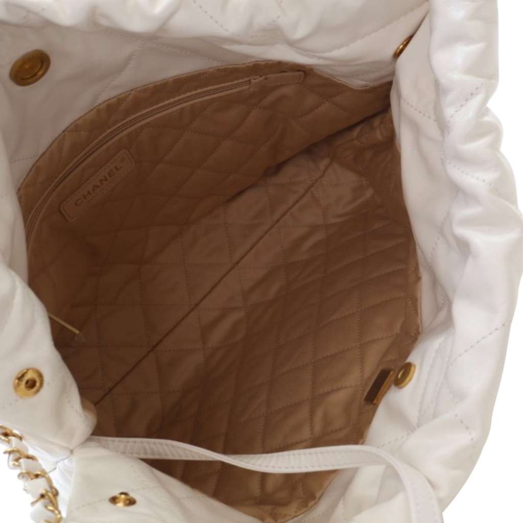 Chanel Small Goatskin 22 Handbag - 4