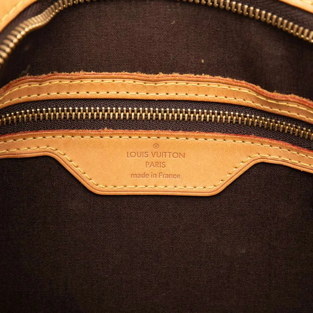 Louis Vuitton Monogram Vernis Brea MM Purple Leather Good - Box View