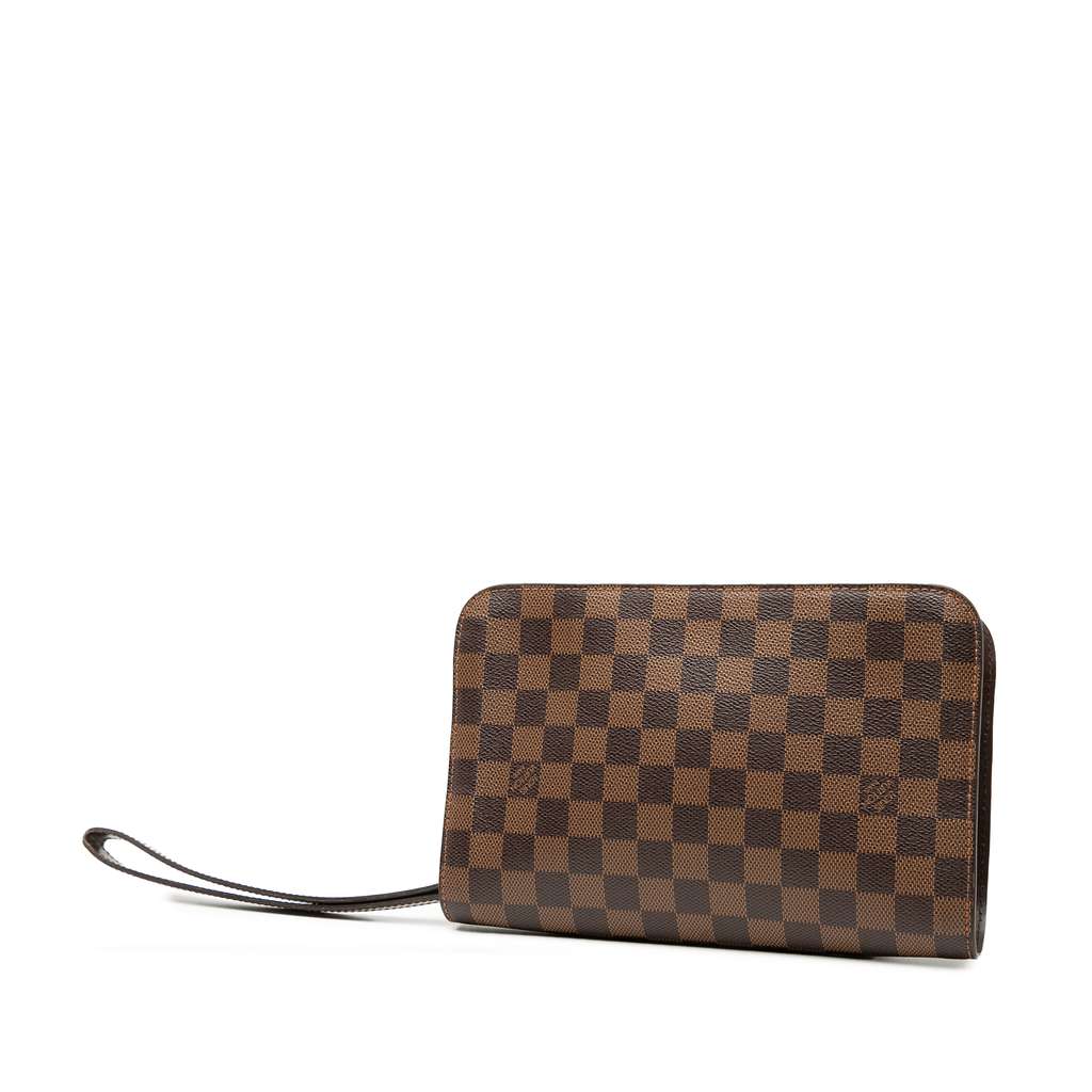 Louis Vuitton Damier Ebene Saint Louis Pochette - 2