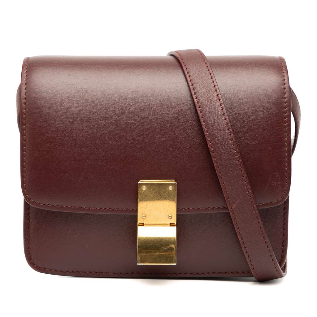 Celine Small Calfskin Classic Box