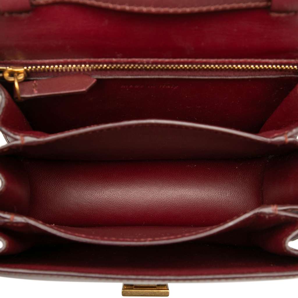 Celine Small Calfskin Classic Box - 4