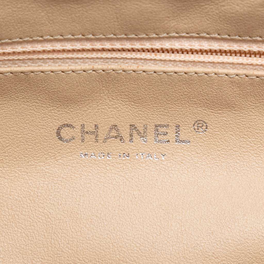 Chanel Quilted Lambskin Timeless Kisslock Clutch - 5
