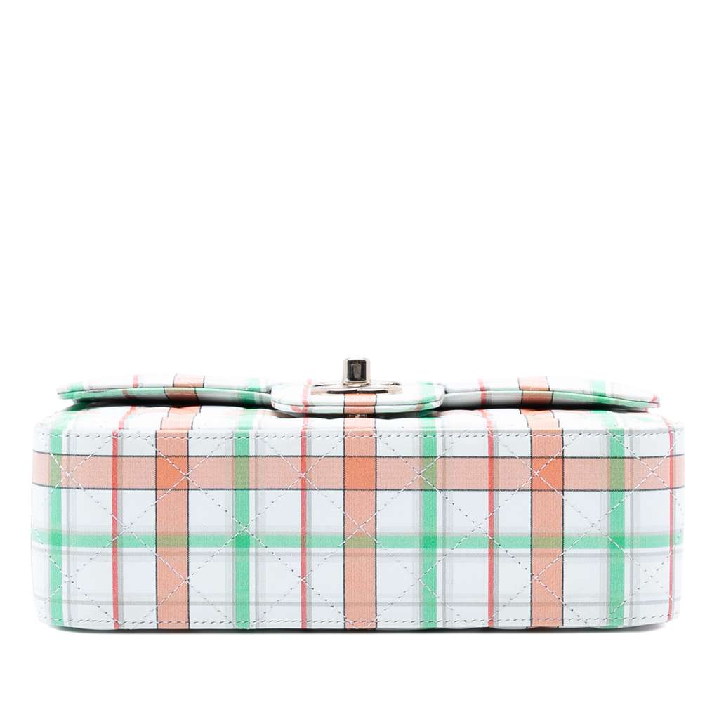 Chanel Mini Rectangular Classic Printed Calfskin Single Flap - 3