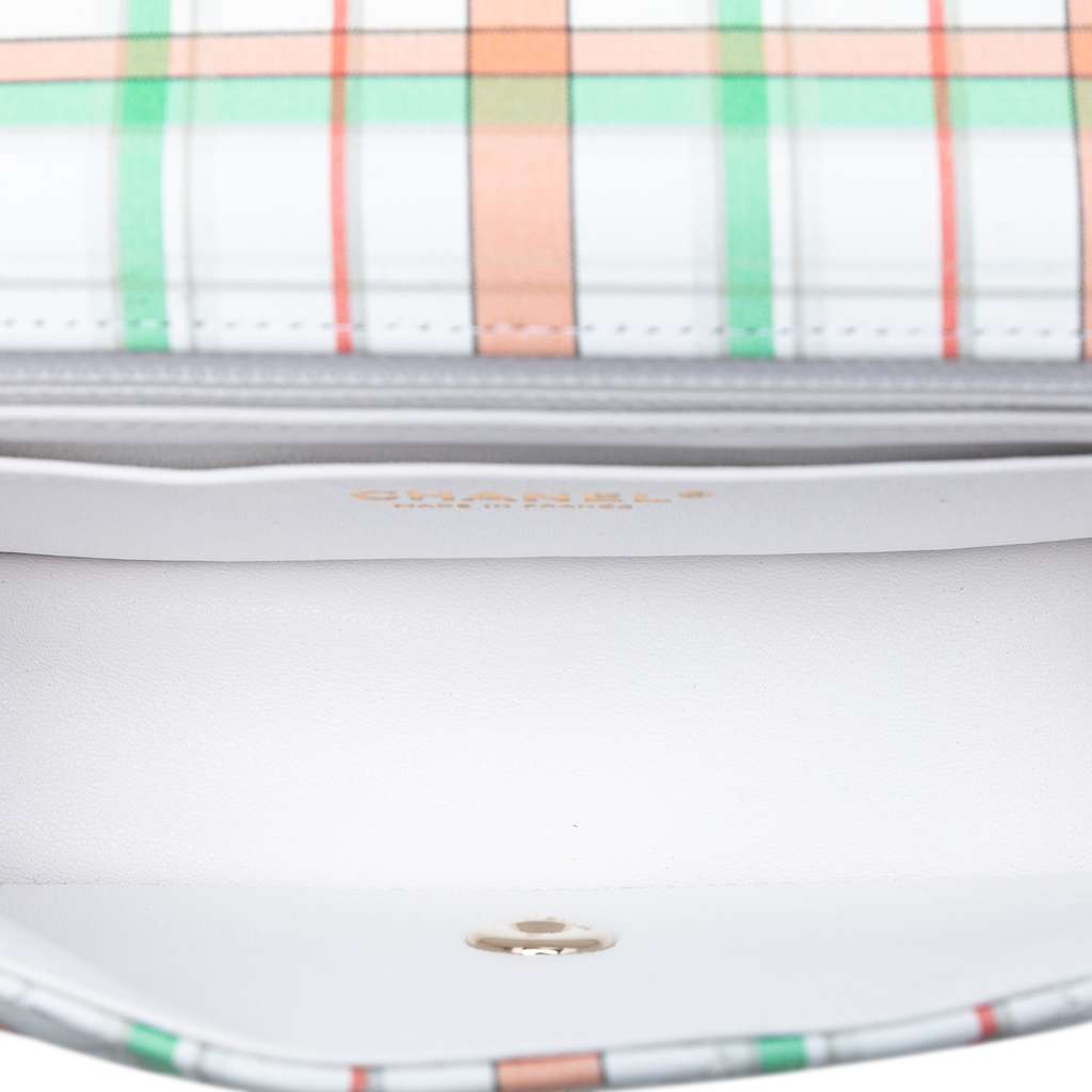 Chanel Mini Rectangular Classic Printed Calfskin Single Flap - 4