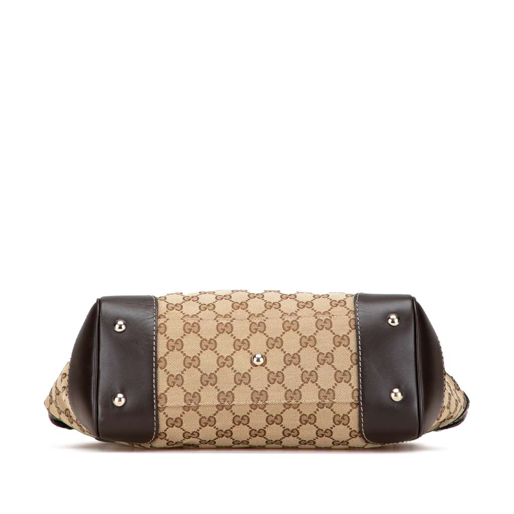 Gucci GG Canvas Web Mayfair Tote - 3