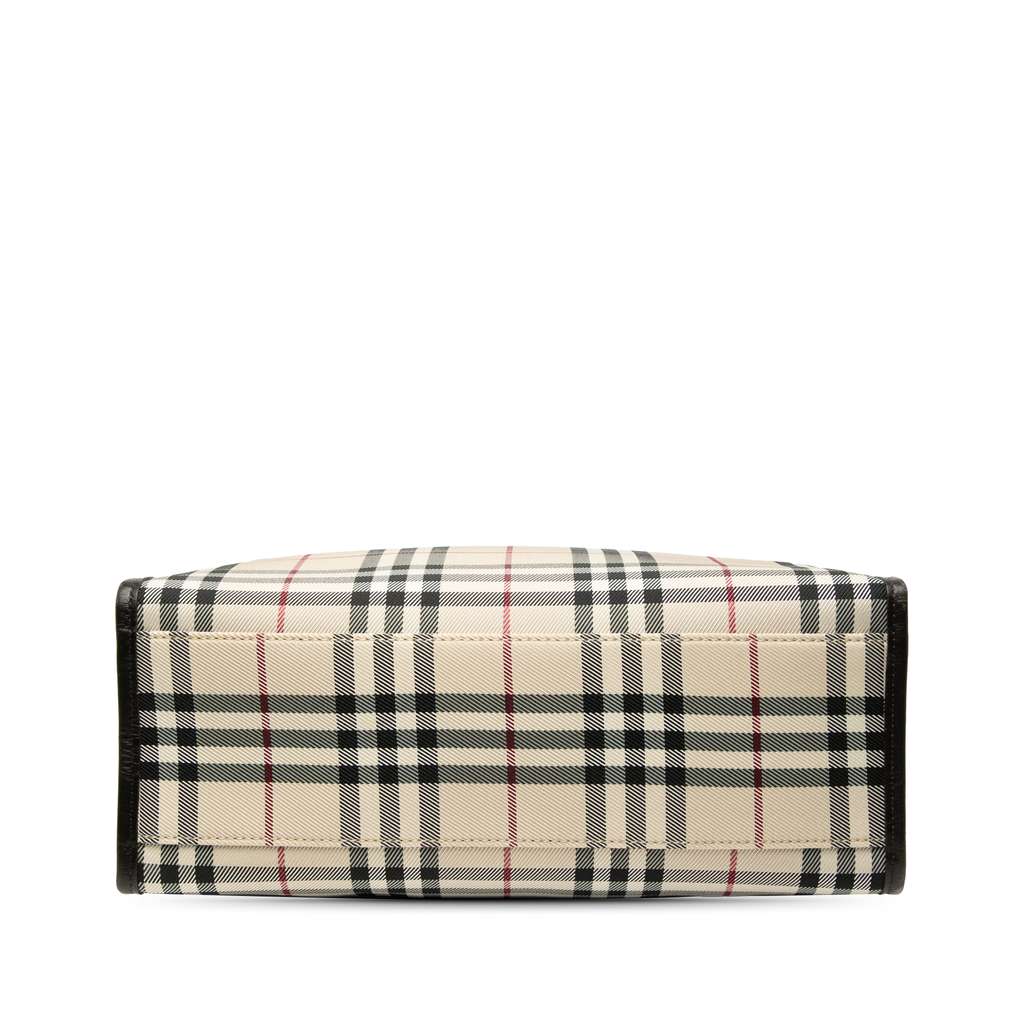 Burberry House Check Canvas Tote - 3