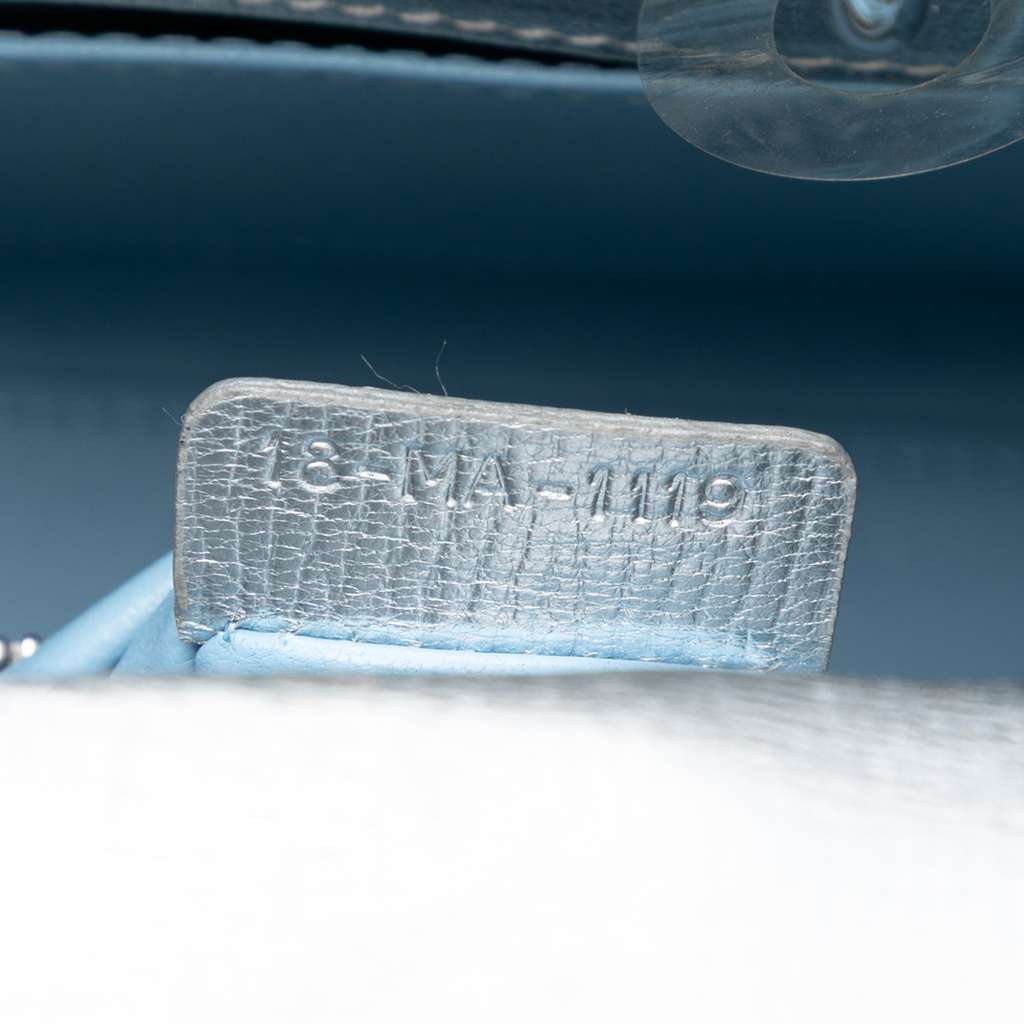 Dior Small Metallic Grained Calfskin Cannage My ABCDior Lady Dior - 5