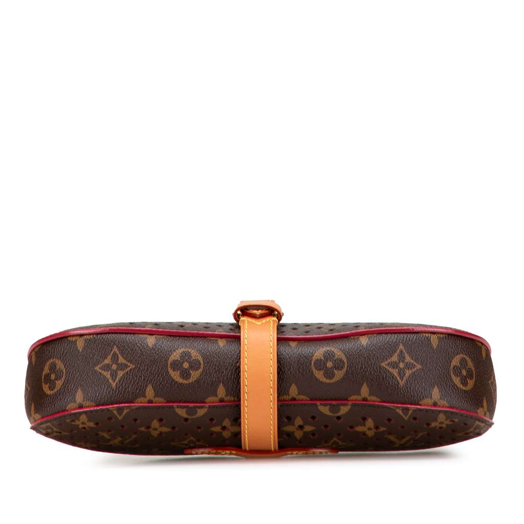 Louis Vuitton Monogram Flore Saumur Clutch - 3