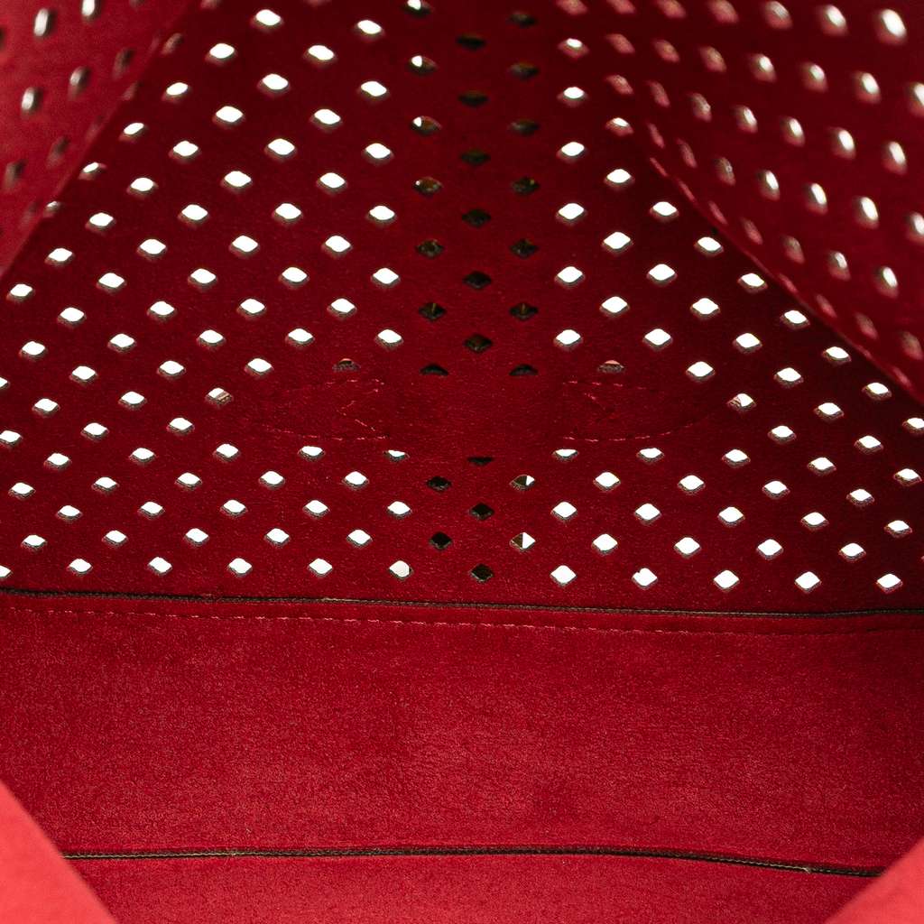 Louis Vuitton Monogram Flore Saumur Clutch - 4