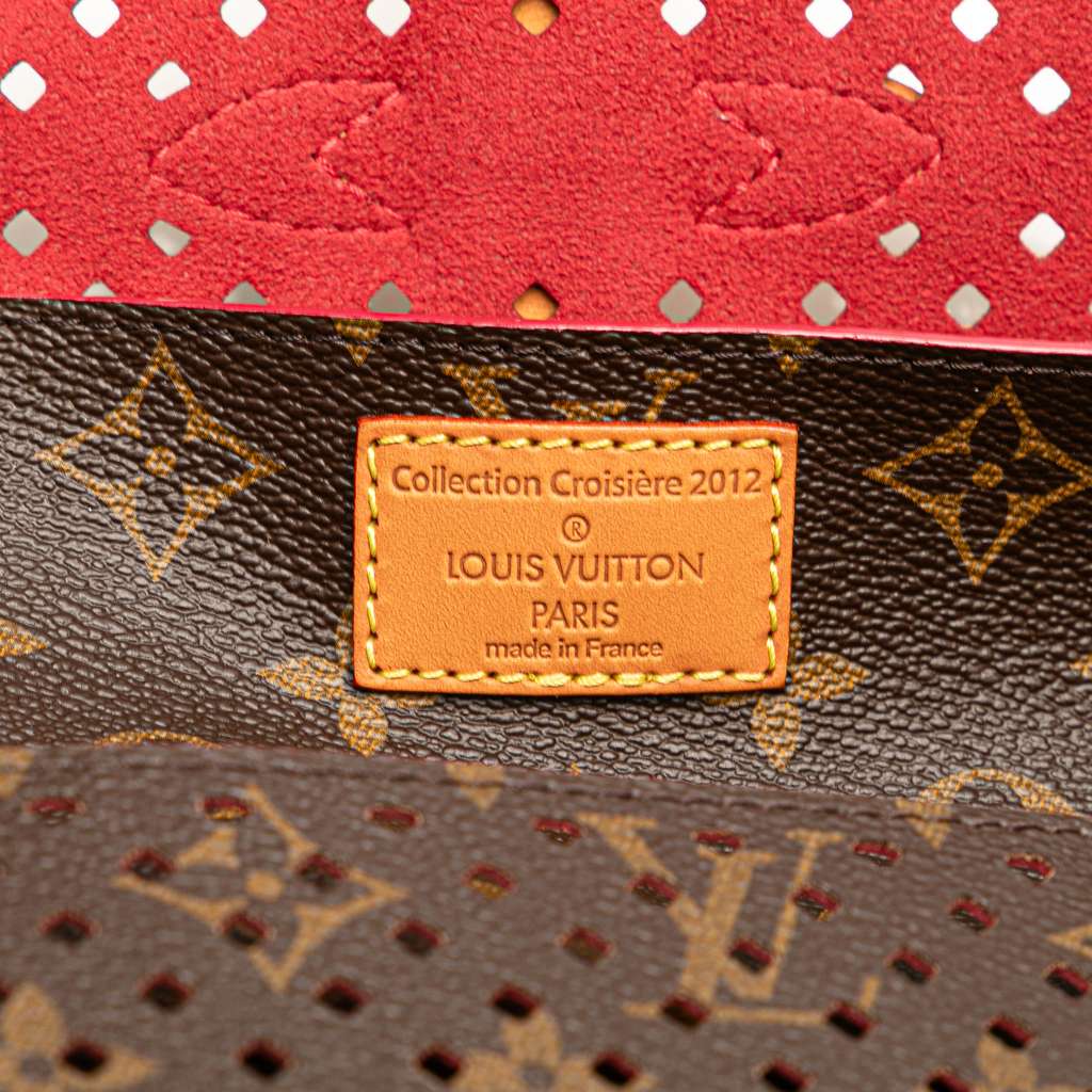 Louis Vuitton Monogram Flore Saumur Clutch - 5
