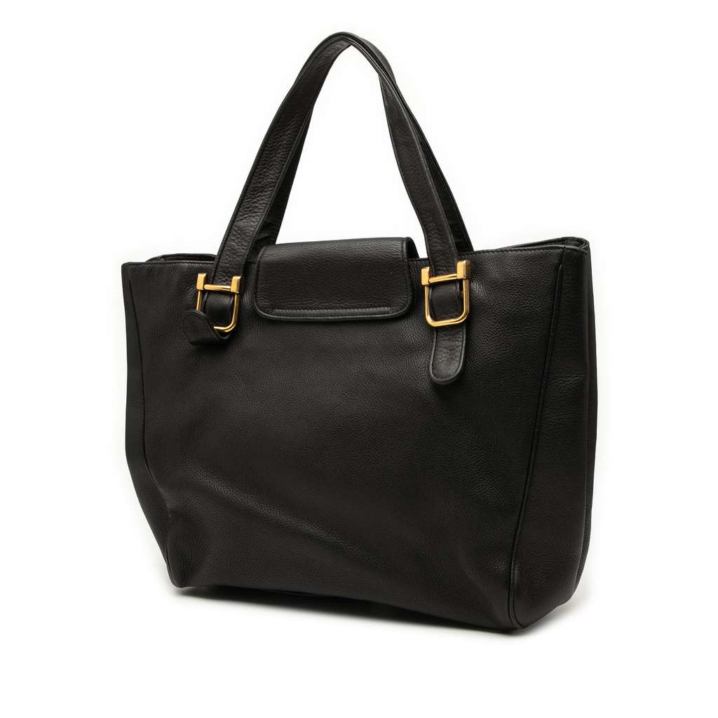 Gucci Leather 1973 Tote - 2