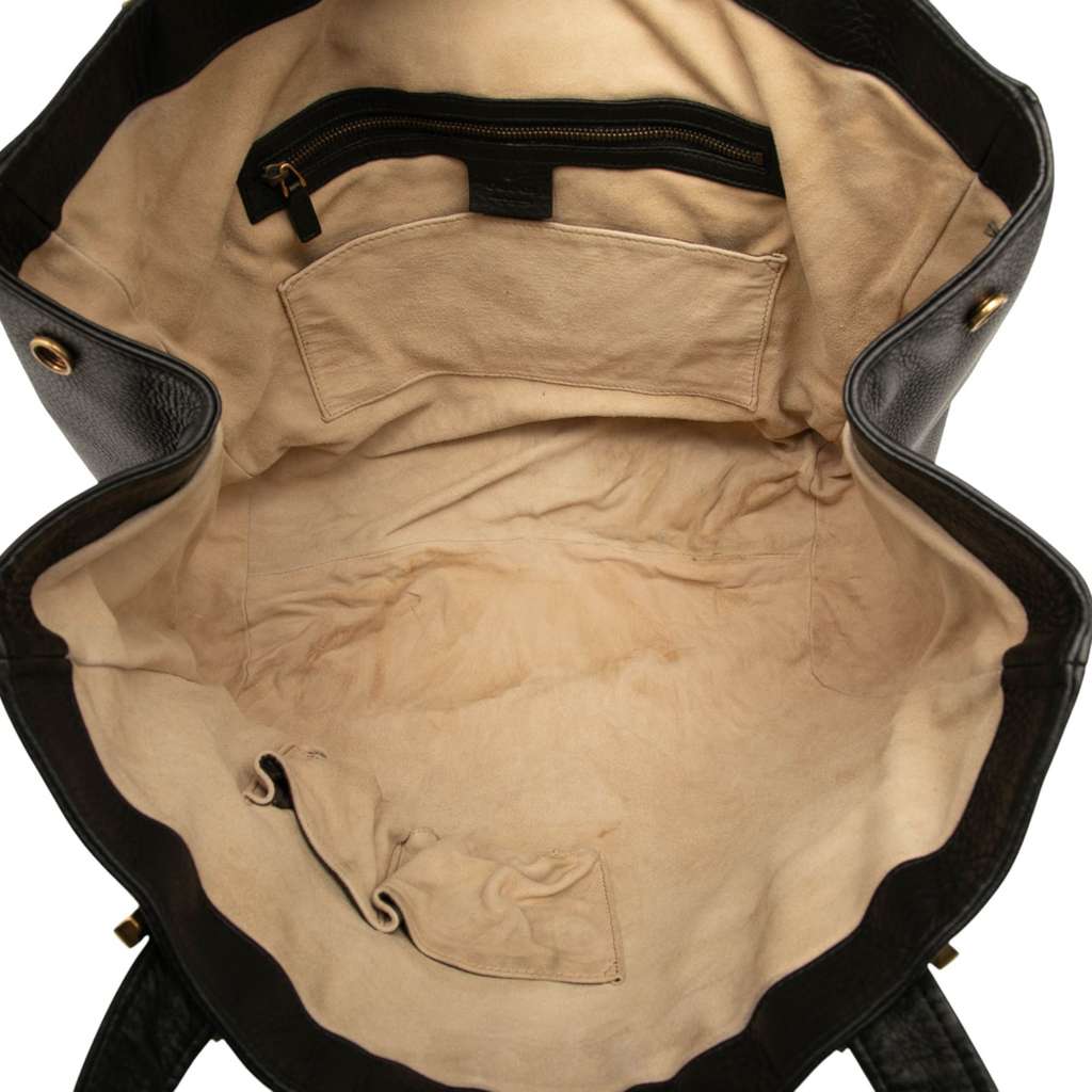 Gucci Leather 1973 Tote - 4