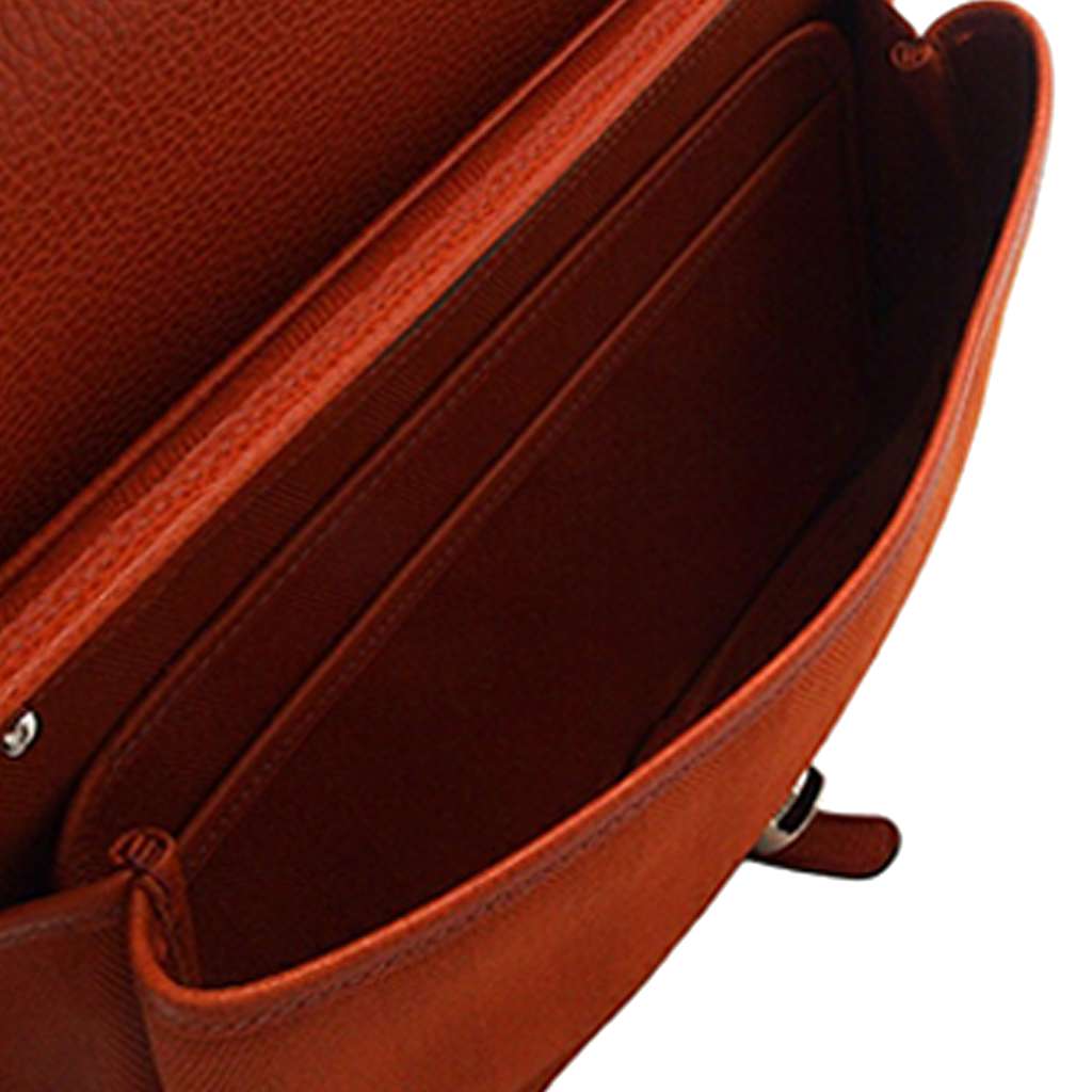 Hermès Vache Liege and Toile Sac Colorado MM - 4