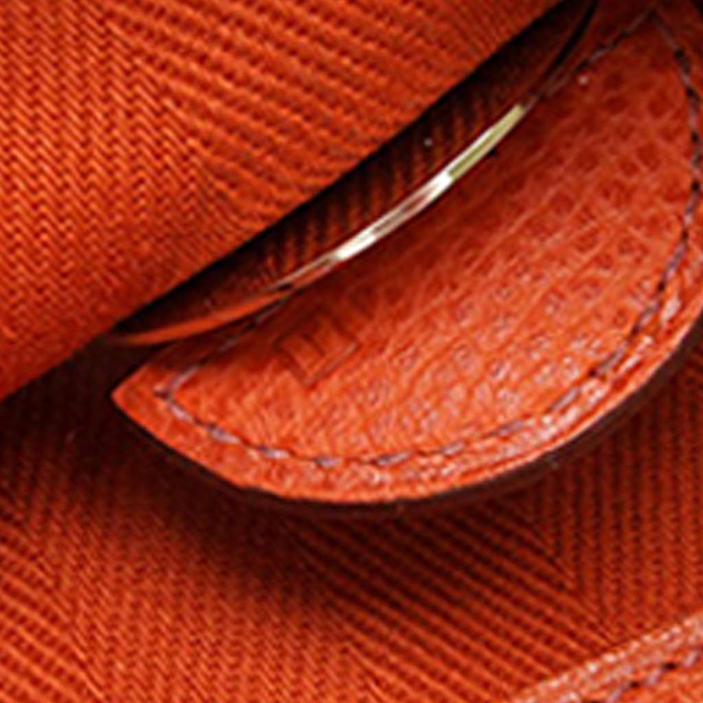 Hermès Vache Liege and Toile Sac Colorado MM - 5