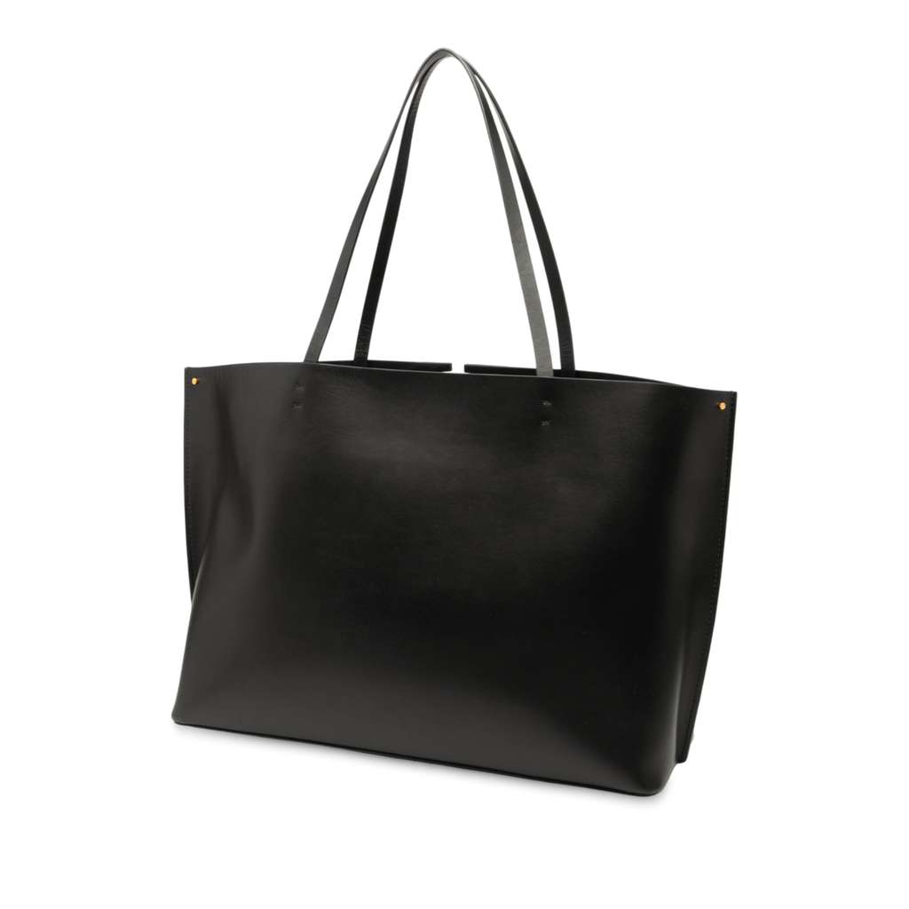 Valentino Leather Vlogo Fillme Tote - 2