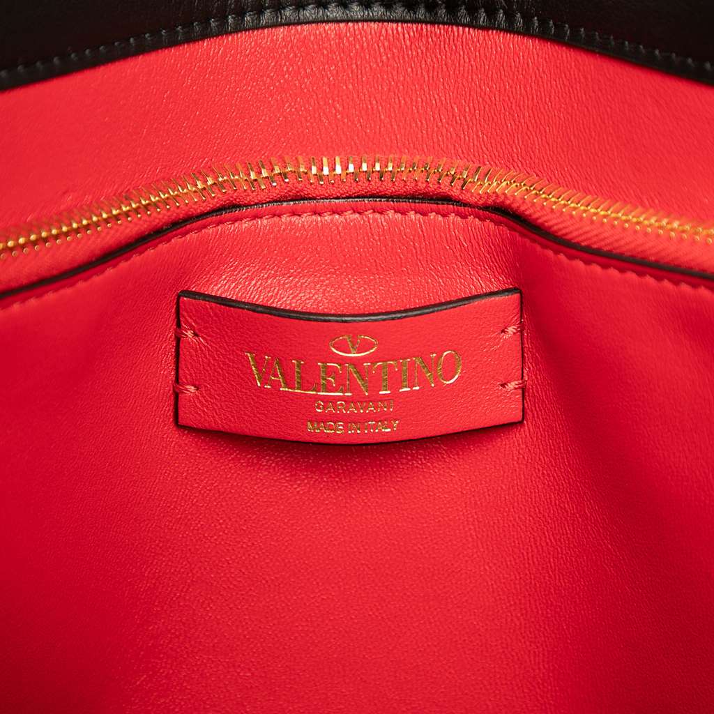 Valentino Leather Vlogo Fillme Tote - 5