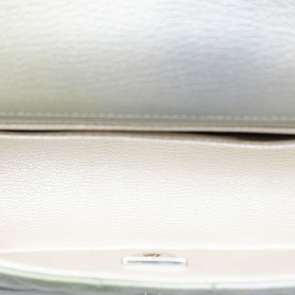 Chanel Mini Rectangular Classic Iridescent Lambskin Ombre Single Flap - 4