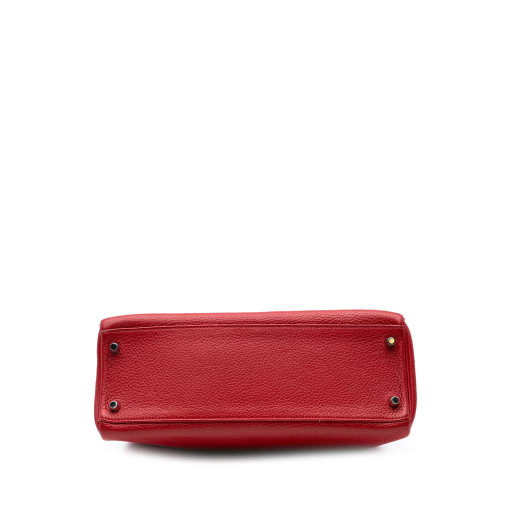Hermès Clemence Kelly II Retourne 32 - 3