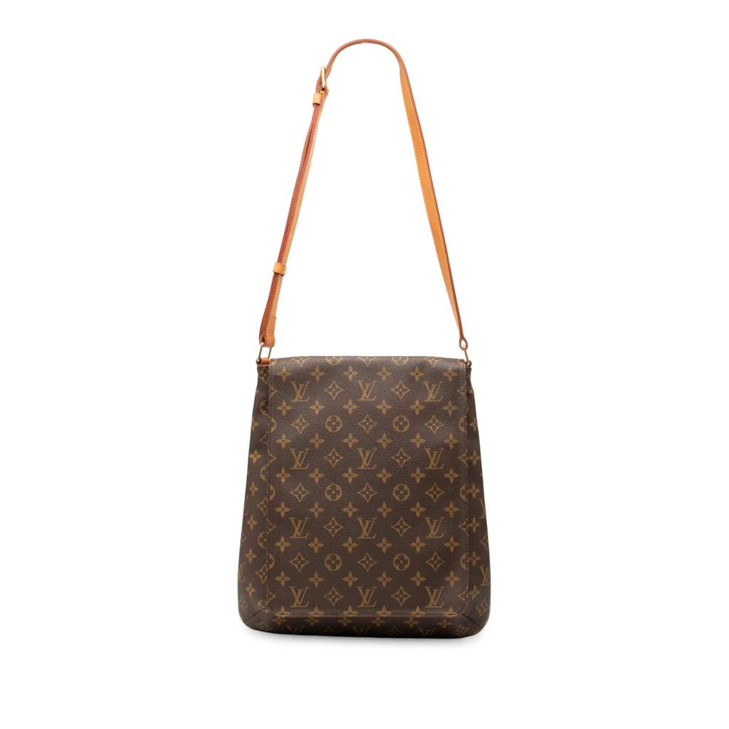 Louis Vuitton Monogram Musette Salsa Long Strap