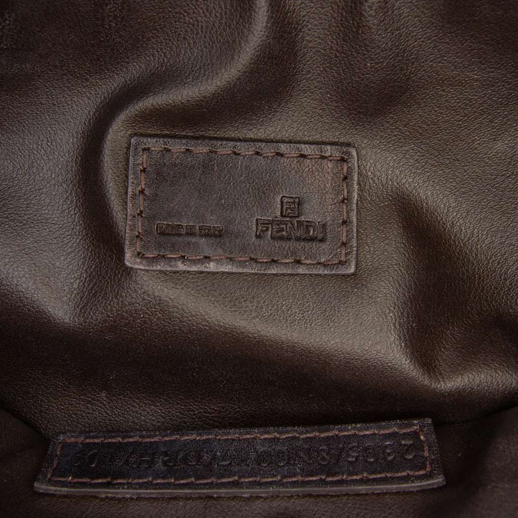 Fendi Zucca Canvas Clutch - 5