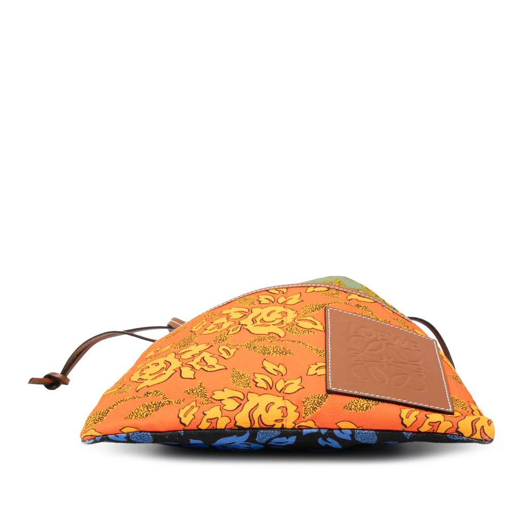 Loewe Paulas Ibiza Canvas Angel Drawstring Crossbody - 3