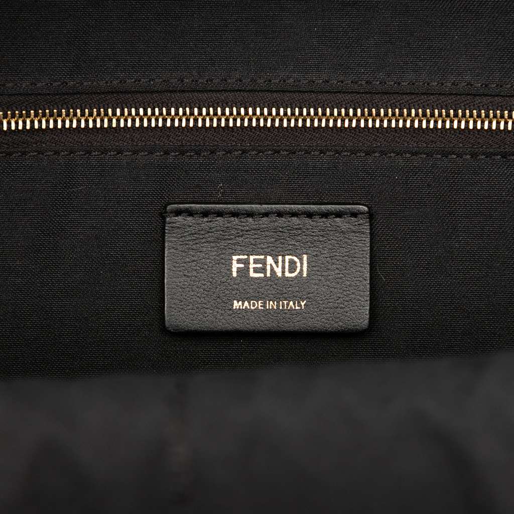 Fendi Mini Zucca Embossed Leather By The Way Backpack - 5