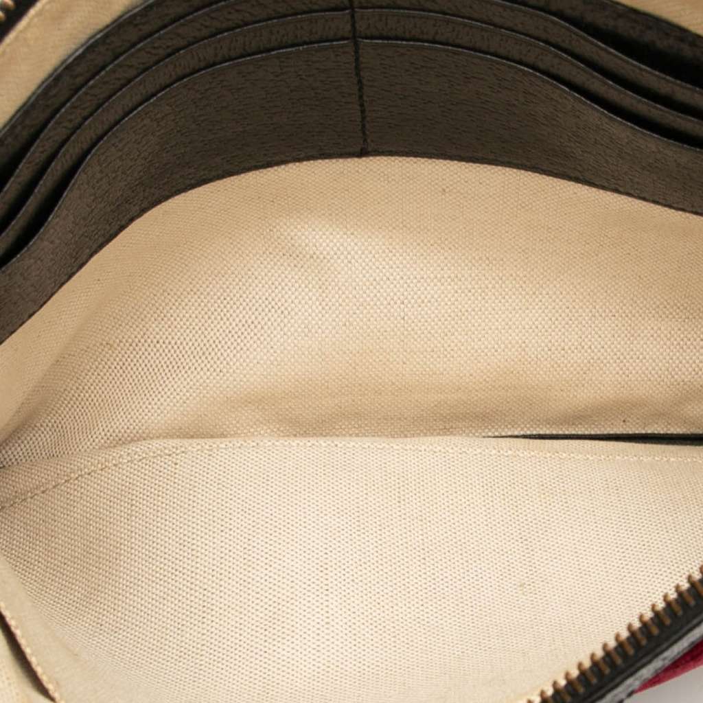 Gucci GG Velvet Ophidia Clutch Bag - 4