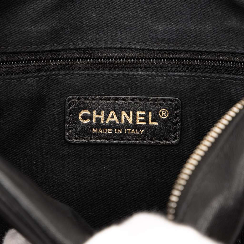 Chanel Medium Quilted Goatskin Casual Trip Camera Bag - 5